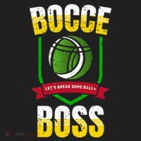 Bocce Boss Boules Sports Lawn Bocce Ball Beanie thumb 2