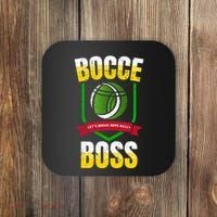 Bocce Boss Boules Sports Lawn Bocce Ball Coaster thumb 0