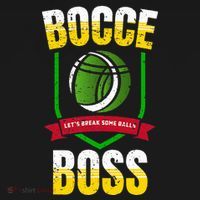 Bocce Boss Boules Sports Lawn Bocce Ball Women's Hoodie thumb 2