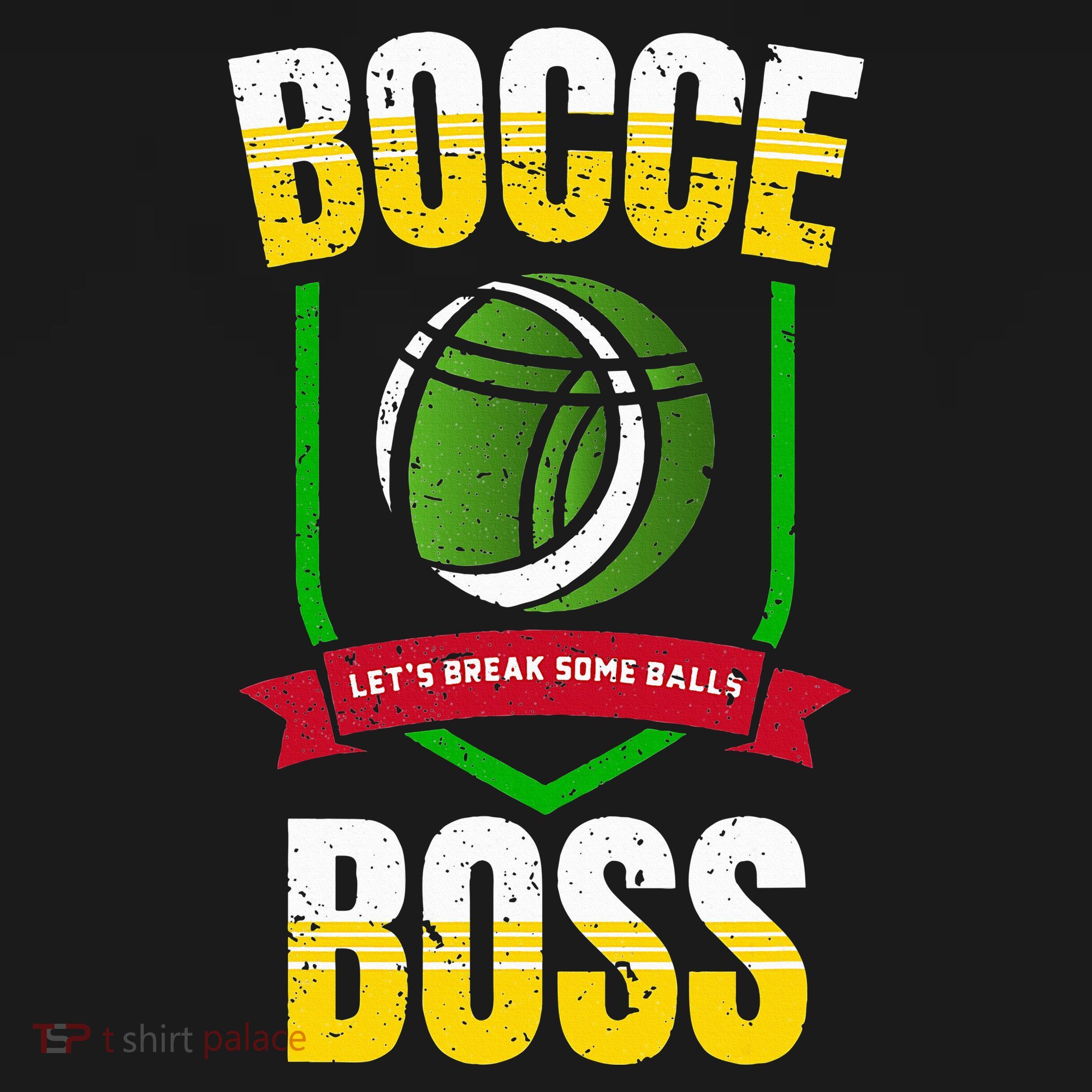 Bocce Boss Boules Sports Lawn Bocce Ball Women's Hoodie