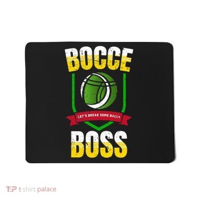 Bocce Boss Boules Sports Lawn Bocce Ball Mousepad