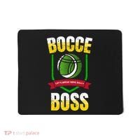 Bocce Boss Boules Sports Lawn Bocce Ball Mousepad thumb 0