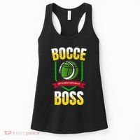 Bocce Boss Boules Sports Lawn Bocce Ball Women's Tank Top thumb 0