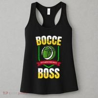 Bocce Boss Boules Sports Lawn Bocce Ball Women's Tank Top thumb 3