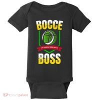 Bocce Boss Boules Sports Lawn Bocce Ball Baby Bodysuit thumb 0