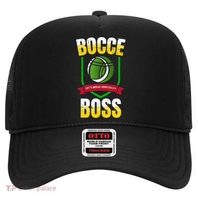 Bocce Boss Boules Sports Lawn Bocce Ball Hat