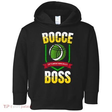Bocce Boss Boules Sports Lawn Bocce Ball Toddler Hoodie