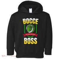 Bocce Boss Boules Sports Lawn Bocce Ball Toddler Hoodie thumb 0