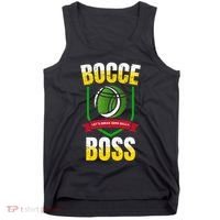 Bocce Boss Boules Sports Lawn Bocce Ball Tank Top thumb 0