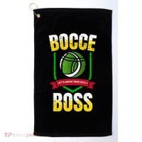 Bocce Boss Boules Sports Lawn Bocce Ball Golf Towel thumb 0