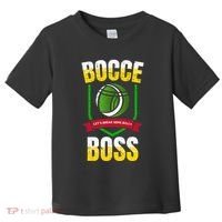 Bocce Boss Boules Sports Lawn Bocce Ball Toddler T-Shirt thumb 0