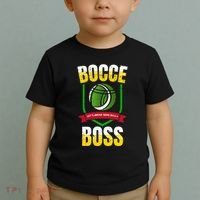 Bocce Boss Boules Sports Lawn Bocce Ball Toddler T-Shirt thumb 2