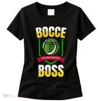 Bocce Boss Boules Sports Lawn Bocce Ball Women's T-Shirt thumb 0