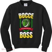 Bocce Boss Boules Sports Lawn Bocce Ball Kids Sweatshirt thumb 0