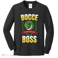 Bocce Boss Boules Sports Lawn Bocce Ball Kids Long Sleeve Shirt thumb 0