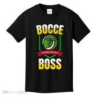 Bocce Boss Boules Sports Lawn Bocce Ball Kids T-Shirt thumb 0