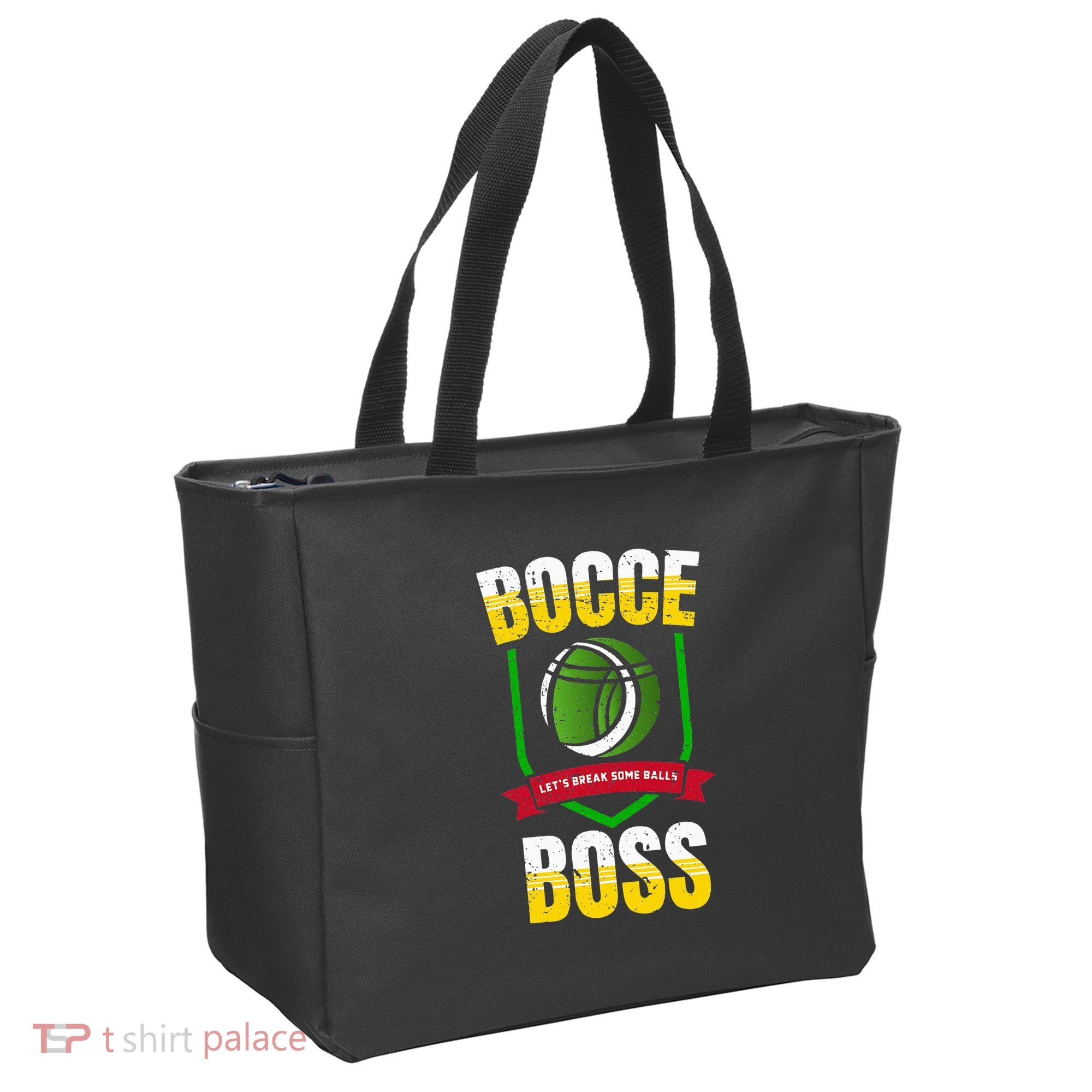 Bocce Boss Boules Sports Lawn Bocce Ball Tote Bag