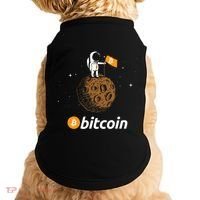 Bitcoin Btc Crypto To The Moon Featuring Astronaut Doggie Tank thumb 0