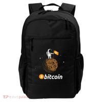 Bitcoin Btc Crypto To The Moon Featuring Astronaut Backpack thumb 0