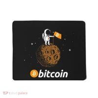 Bitcoin Btc Crypto To The Moon Featuring Astronaut Mousepad thumb 0