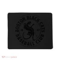 Boston Black Cats Baseball Retro Minor League Baseball Team Mousepad thumb 0