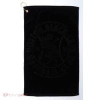 Boston Black Cats Baseball Retro Minor League Baseball Team Golf Towel thumb 0