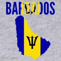 Barbadian Barbados Country Map Flag Women's Sweatshirt thumb 2