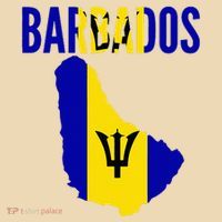 Barbadian Barbados Country Map Flag Tote Bag thumb 4