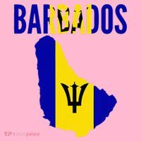 Barbadian Barbados Country Map Flag Coaster thumb 2