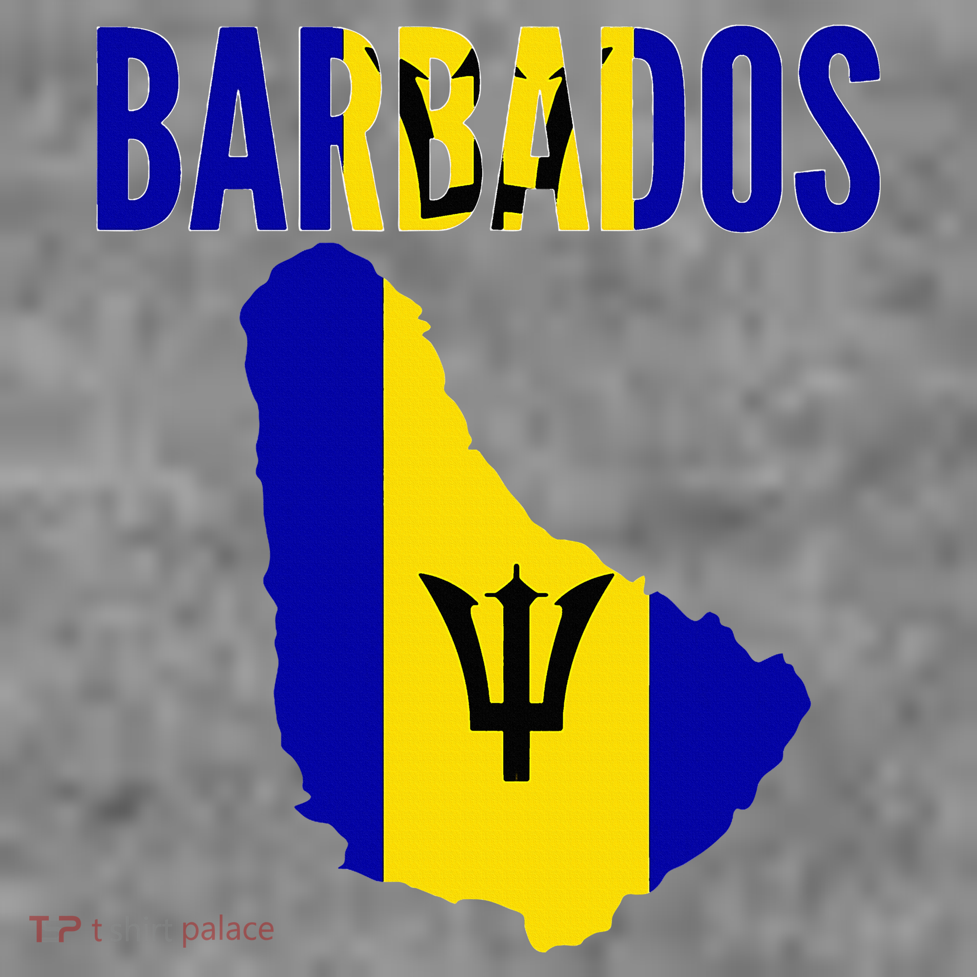 Barbadian Barbados Country Map Flag Toddler Hoodie