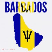 Barbadian Barbados Country Map Flag Hoodie thumb 7