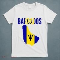 Barbadian Barbados Country Map Flag T-Shirt thumb 5