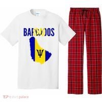Barbadian Barbados Country Map Flag Pajama Set thumb 0