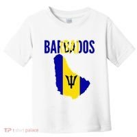 Barbadian Barbados Country Map Flag Toddler T-Shirt thumb 0
