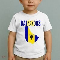 Barbadian Barbados Country Map Flag Toddler T-Shirt thumb 2