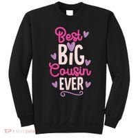 Best Big Cousin Ever For Girls And Boys Sweatshirt thumb 0