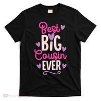 Best Big Cousin Ever For Girls And Boys T-Shirt thumb 0