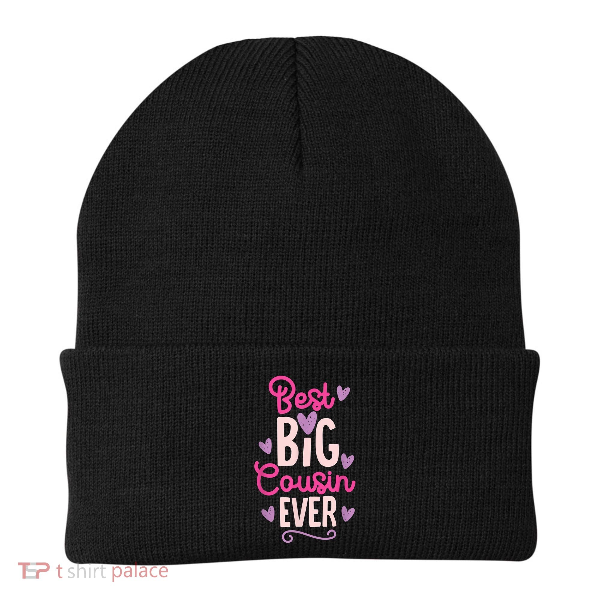 Best Big Cousin Ever For Girls And Boys Beanie