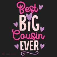 Best Big Cousin Ever For Girls And Boys Beanie thumb 2