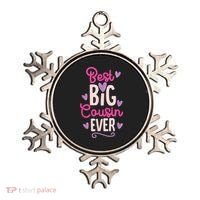 Best Big Cousin Ever For Girls And Boys Ornament thumb 0
