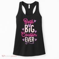Best Big Cousin Ever For Girls And Boys Women's Tank Top thumb 0