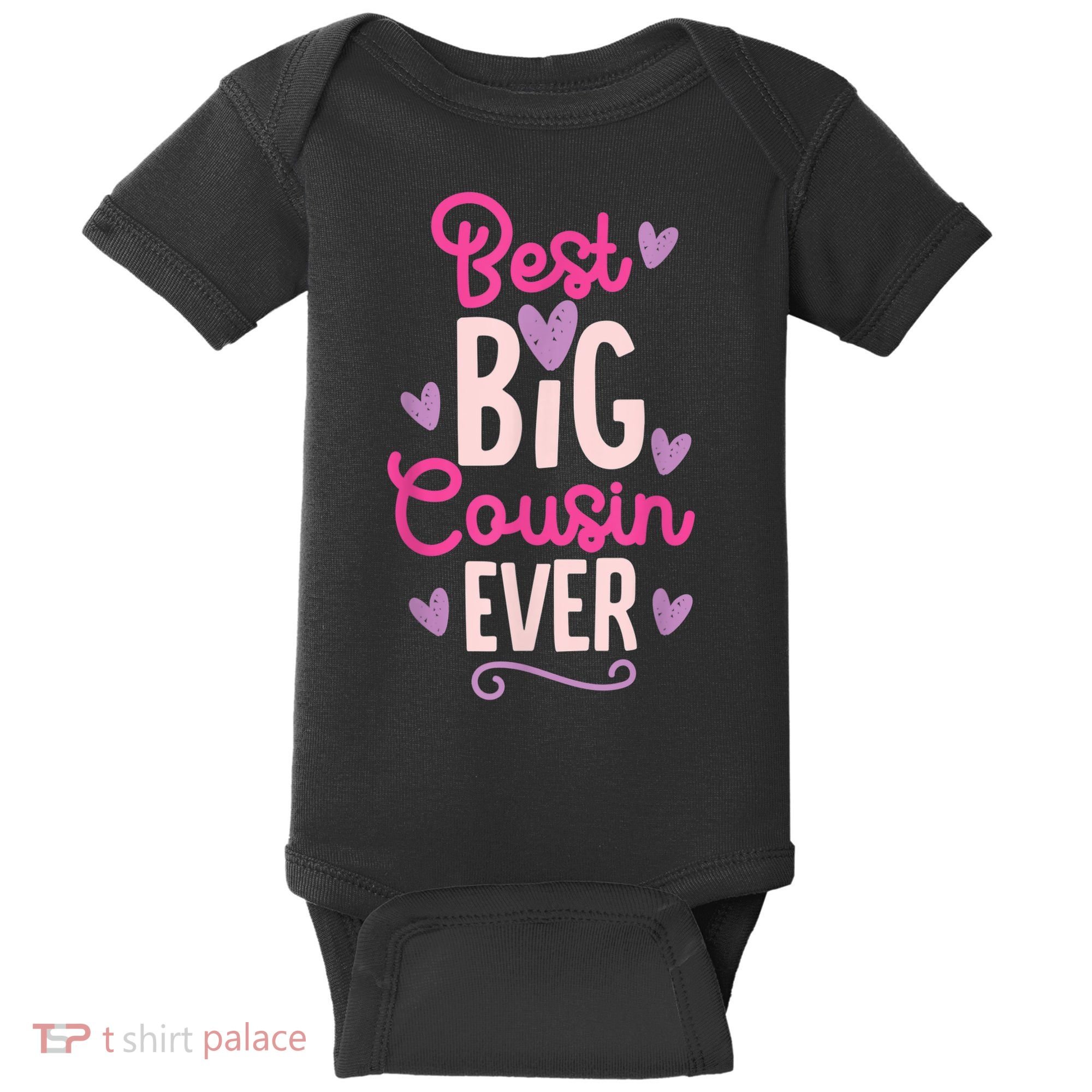 Best Big Cousin Ever For Girls And Boys Baby Bodysuit