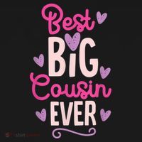 Best Big Cousin Ever For Girls And Boys Baby Bodysuit thumb 2