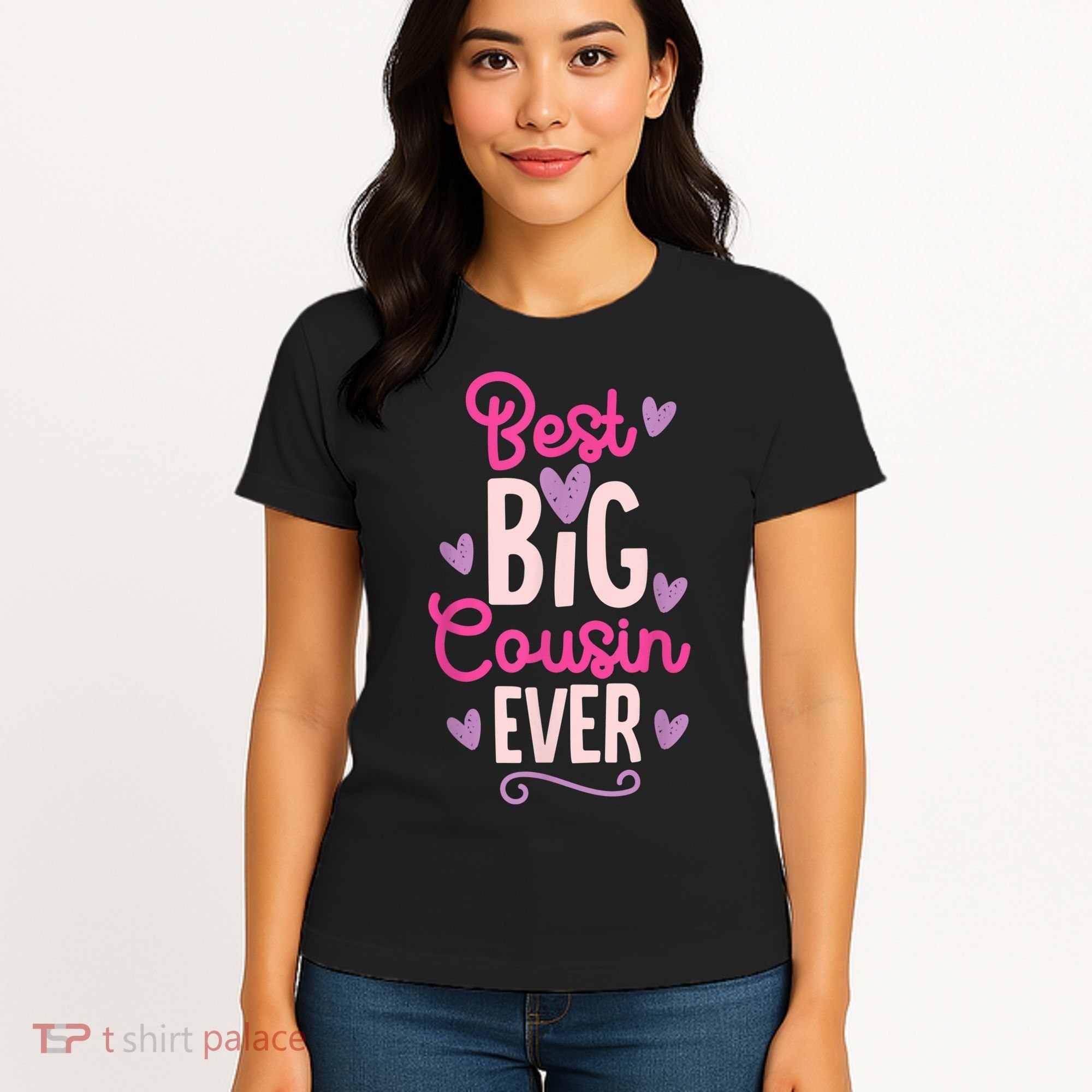 Best Big Cousin Ever For Girls And Boys Women's T-Shirt