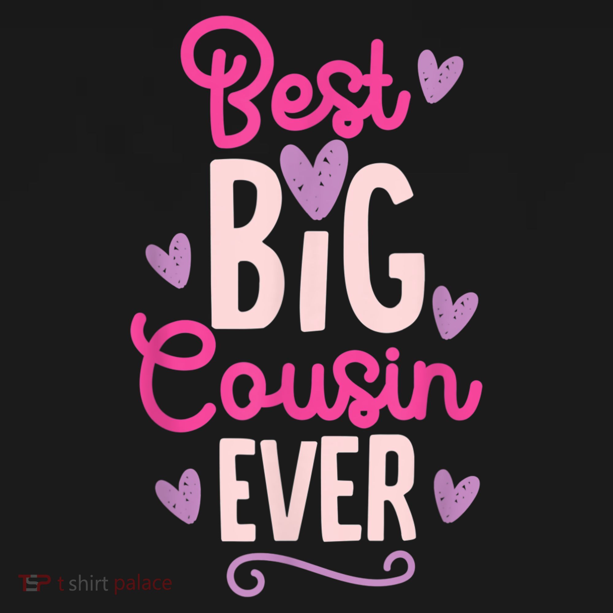 Best Big Cousin Ever For Girls And Boys Kids Sweatshirt