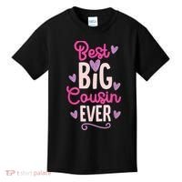 Best Big Cousin Ever For Girls And Boys Kids T-Shirt thumb 0