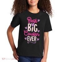 Best Big Cousin Ever For Girls And Boys Kids T-Shirt thumb 2