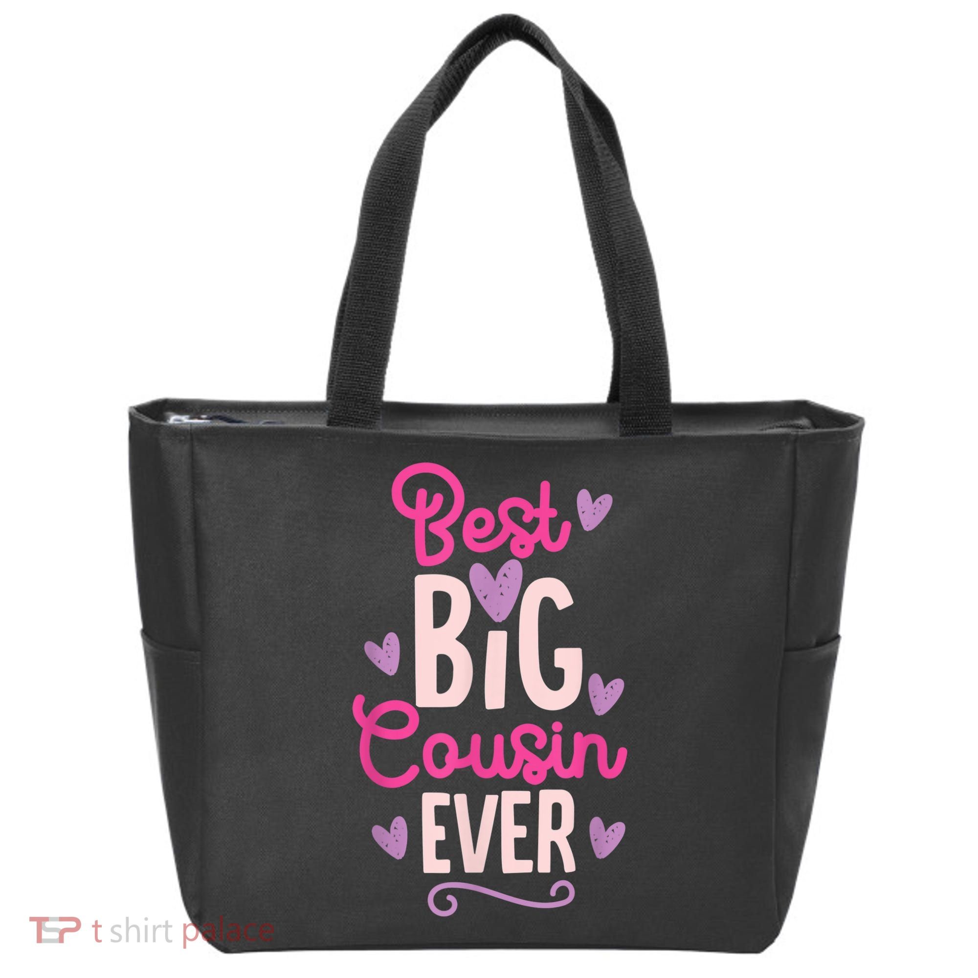 Best Big Cousin Ever For Girls And Boys Tote Bag