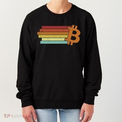 Bitcoin Blockchains Crypto Cryptocurrency Bitcoin Women's Sweatshirt