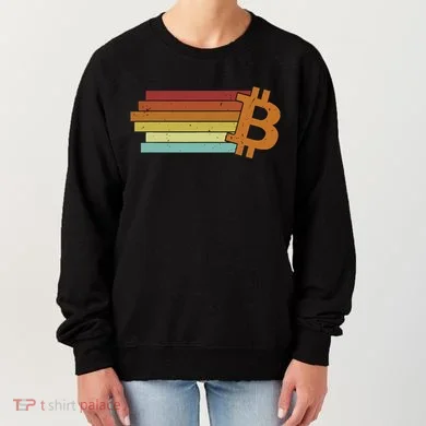 Bitcoin Blockchains Crypto Cryptocurrency Bitcoin Women's Sweatshirt